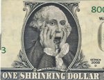 One Shrinking Dollar