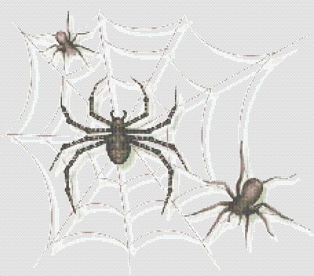 Whitetail Buck Cross Stitch Pattern to print online.