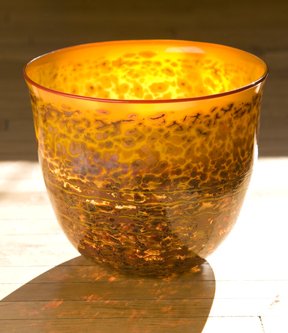 Thumbnail of Jon Offutt - Large Bowl with Red Lip 