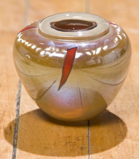 Thumbnail of Jon Offutt - Gold with rolled lip