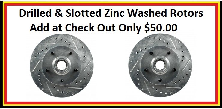 Afx 14 Front Wheel Ez Fit Disc Brake Conversion Kit