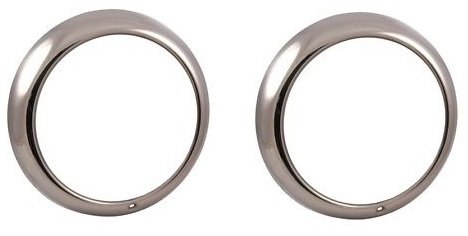 1949-1950 Ford & Mercury Headlight Bezels