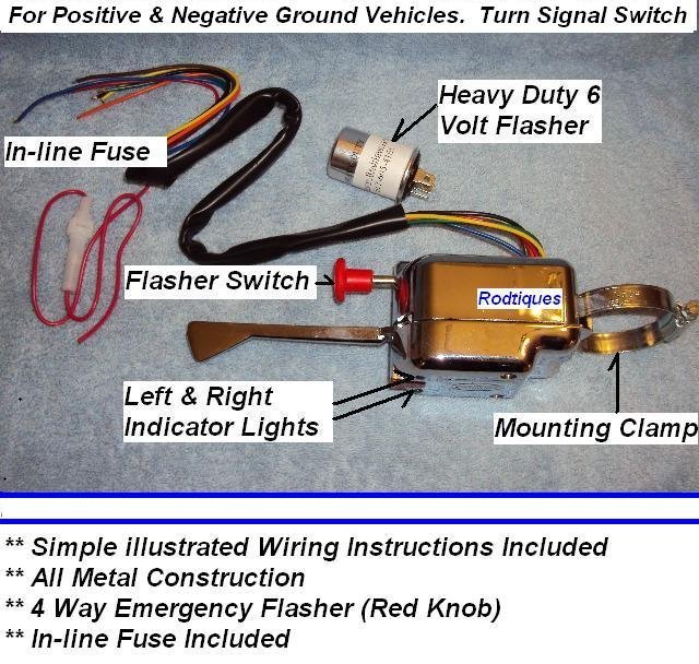 Model ''A'' Ultimate Turn Signal Light Kit