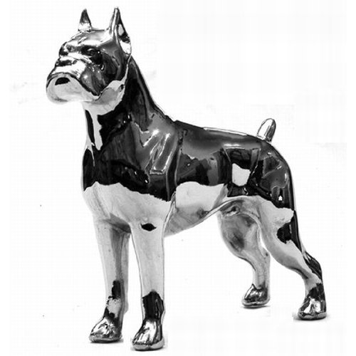 Boxer Hood Ornament