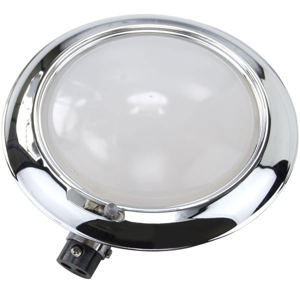 Interior Dome Light W/ Switch 12 or 6 Volts