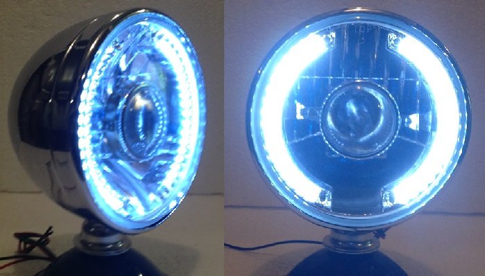 36 LED Dietz Headlights w/ Running Lights dune buggy light wiring 