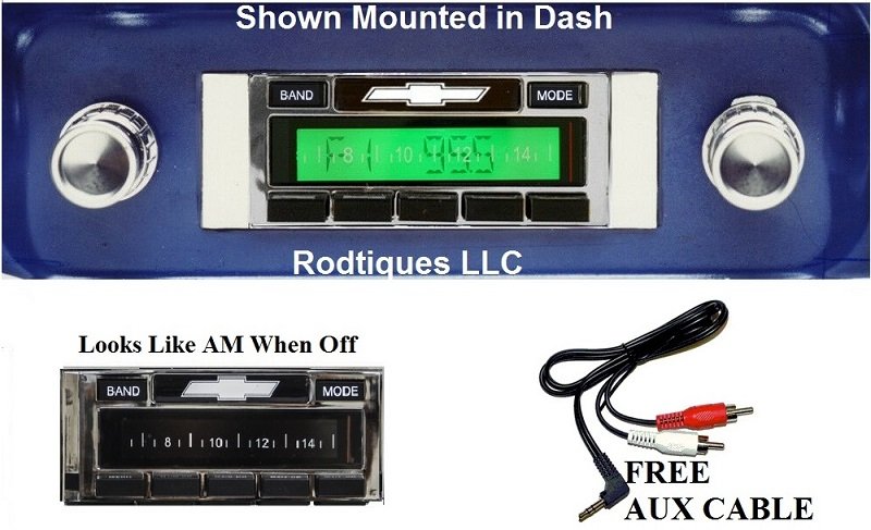 1964-1966 Chevy Truck Radio 230 Series