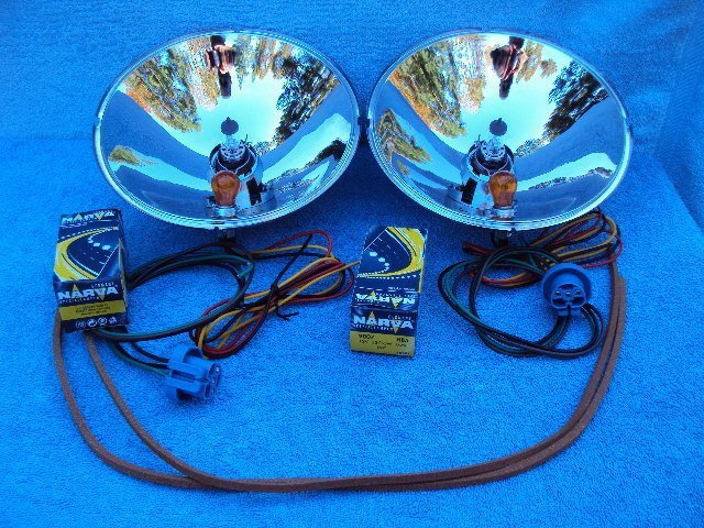 Ford Headlight Reflectors W Turn Signals