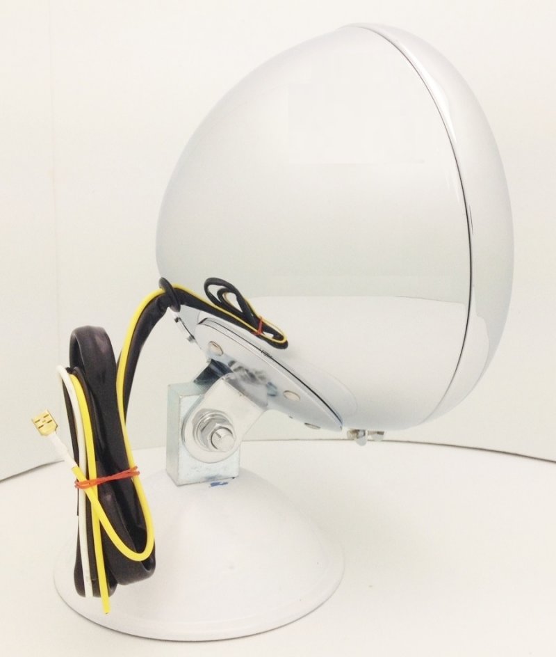 7'' HARLEY DAVIDSON Chrome Headlight Housing