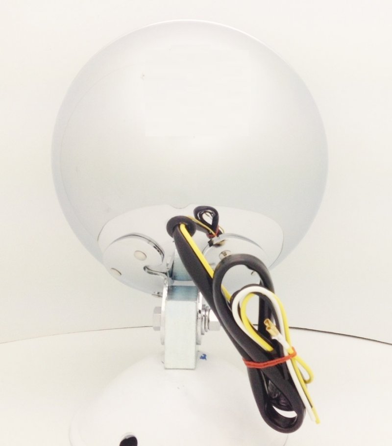 7'' HARLEY DAVIDSON Chrome Headlight Housing