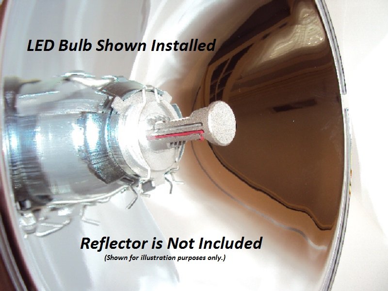 LED Headlight Installation kit for Reflector Headlamps