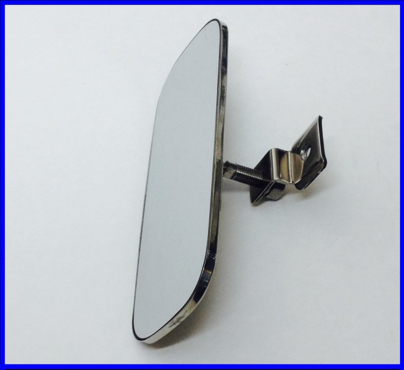 19471953 Chevy GMC Pickup Truck Stainless Rear View Mirror & Bracket