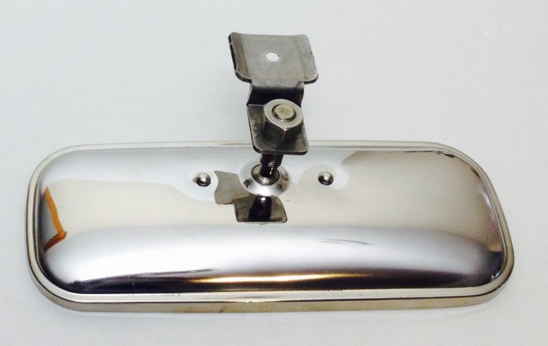19471953 Chevy GMC Pickup Truck Stainless Rear View Mirror & Bracket