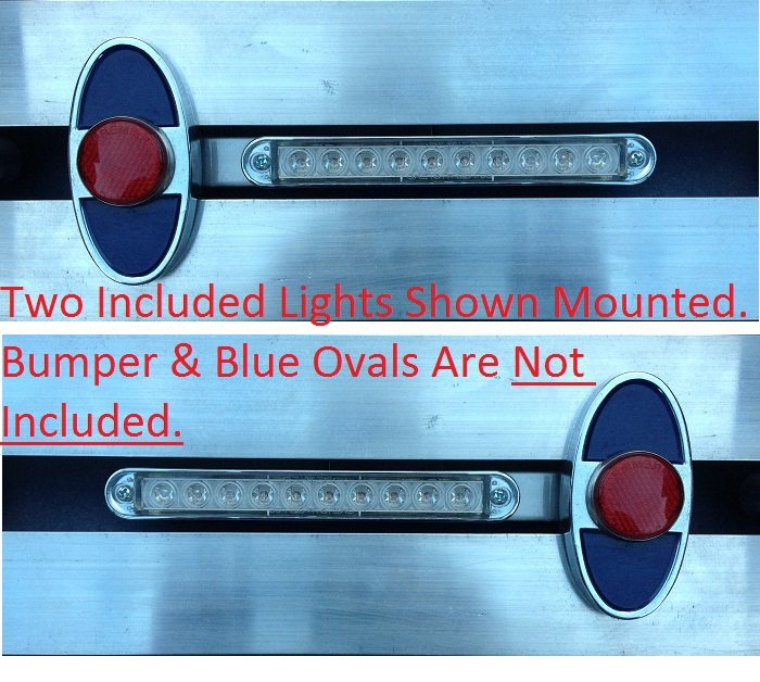 Model ''A'' 6 Volt Hidden LED Turn Signal Light Kit