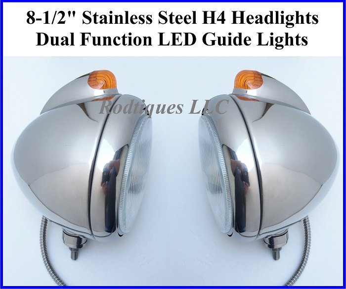 LED Stainless 7'' Maxtel Lamps
