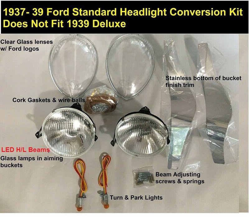 1937 Ford Wiring Diagrams