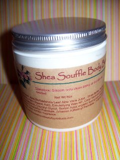 Post image for Shea Souffle Natural Body Butter