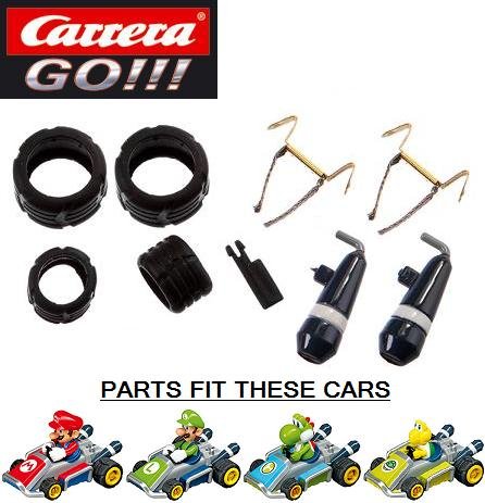 Carrera Go Slot Car Parts Double Contact Brushes Carrera Go Slot Car Parts Double Contact Brushes