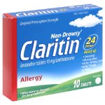 Claritin Warning Label in Canada