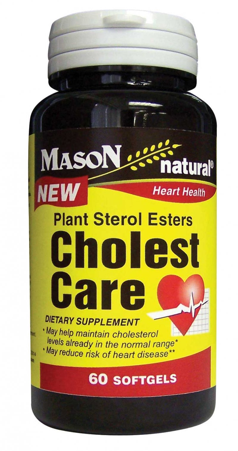 Cholest Care Phytosterol Complex Heart Health Dietary Supplement