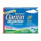 Claritin Liqui Gels in Bulgaria