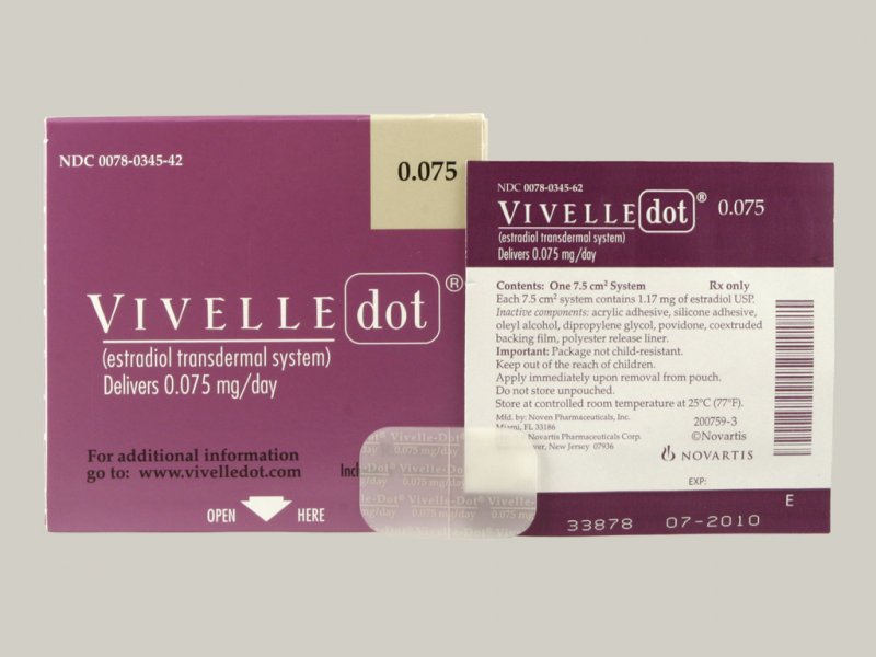 Estrogen Vivelle Patch