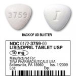 Lisinopril 10 Mg Tableta