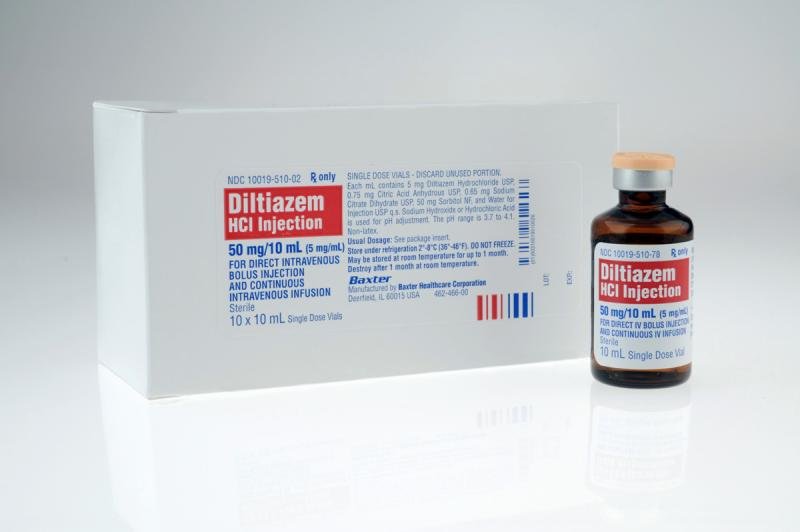 diltiazem dosage iv Diltiazem Hcl Dir 1Mg/Ml