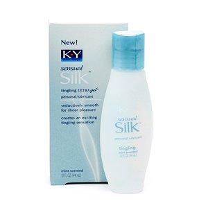 Johnson&Johnson k-y sensual silk personal lubricant - mint scented (380040087934)