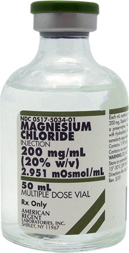 magnesium chloride dose magnesium chloride dose