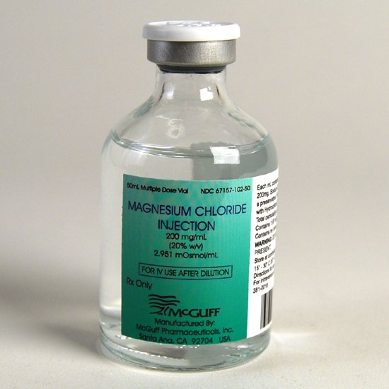 magnesium chloride dose magnesium chloride dose