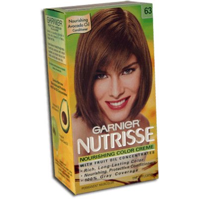 Garnier Hair Color on Garnier   Garnier Nutrisse Permanent Creme  63 Brown Sugar Hair Color