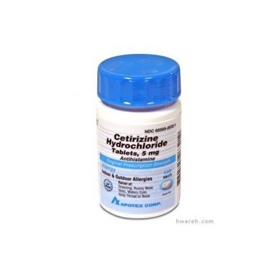 cetirizine hydrochloride 5mg generic zyrtec