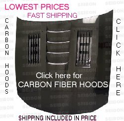 Carbon Fiber Hoods