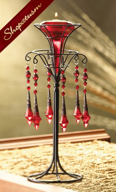 Candle Centerpieces Wedding Reception on Thumbnail Of 30 Wedding Red Victorian Centerpieces Candle Holders