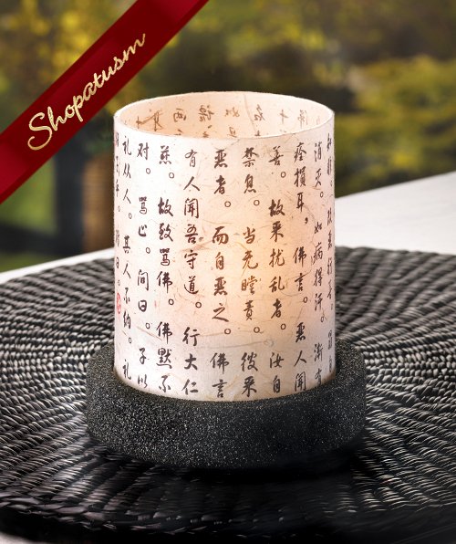 Thumbnail of 20 Asian Hurricane Wedding Candle Lanterns Centerpieces 17995