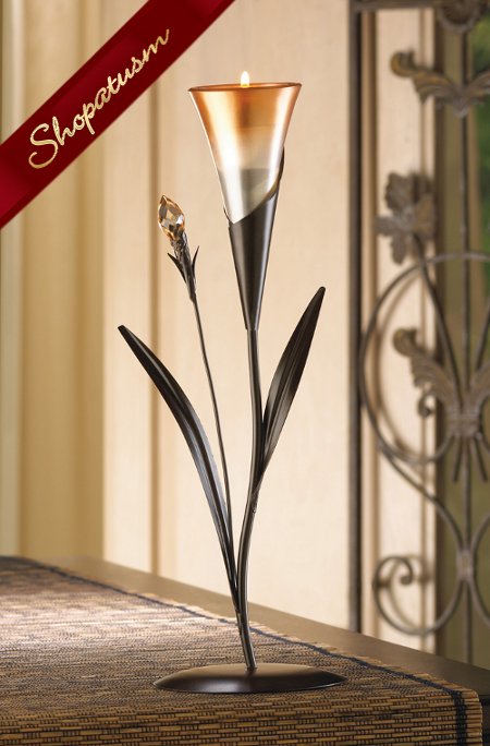 Thumbnail of 20 Dawn Blossom Wedding Centerpieces Tealight Candle Holders
