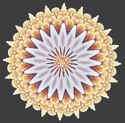 Cross Stitch Patterns by Scarlet Quince в„ў | Rosa Eglanteria var