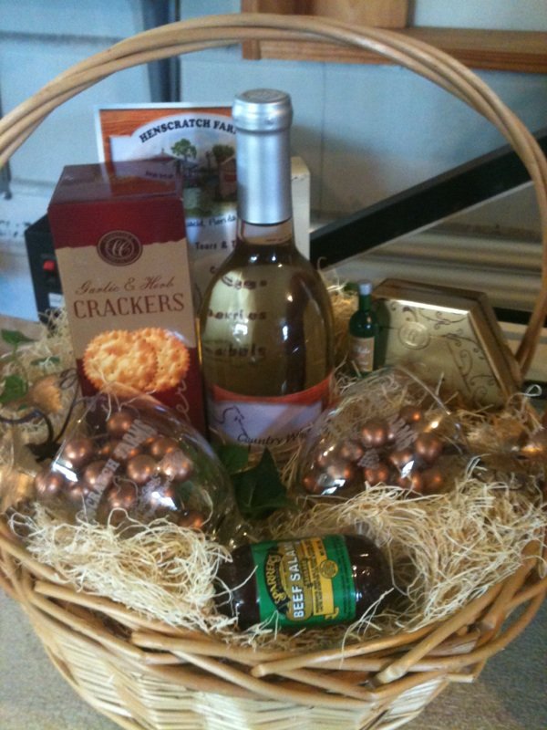 Gift Baskets Gift Baskets Country Wine Basket