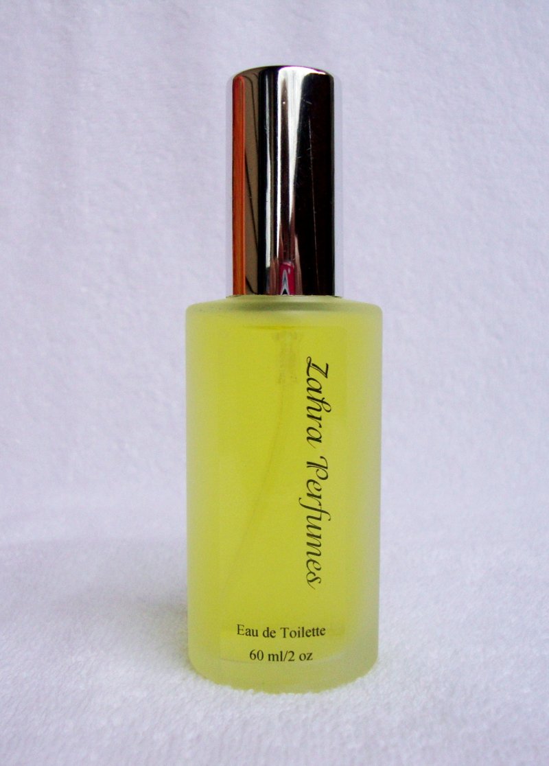 LEMON VERBENA Perfume Eau de Toilette EDT 60 ml  2 fl oz  by Zahra Perfumes