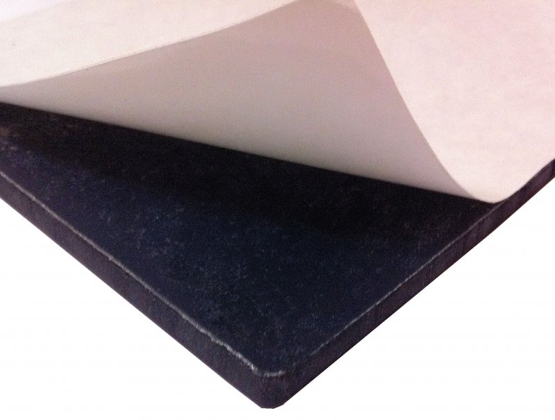 GENERAL PURPOSE RUBBER SHEETS GENERAL PURPOSE RUBBER, ADHESIVE