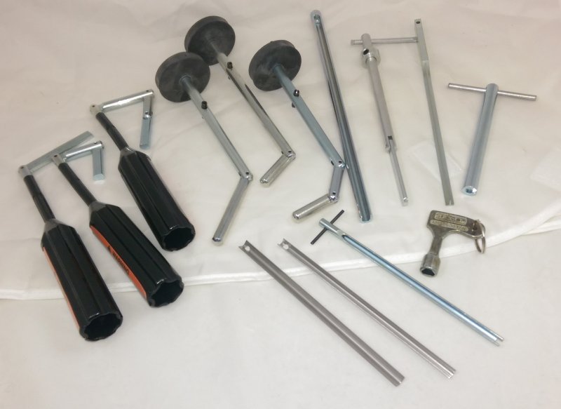 Keys, Emergency Door Keys Emergency Door Key Sets KEYSET DX DELUXE