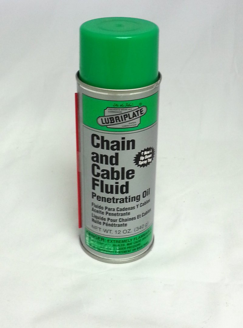 Lubricants and Compounds Other Lubricants and Compounds Lubriplate Chain and Cable Fluid
