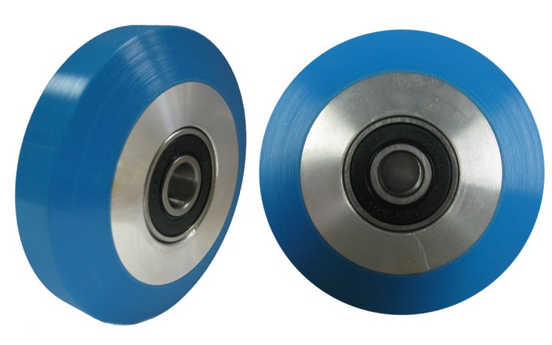 ROLLERS HANGER AND RAIL GUIDE RAIL GUIDE ROLLERS GRMIS143 ROLLER