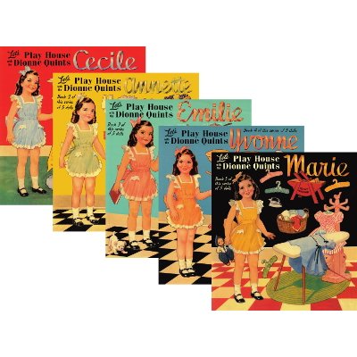 dionne quintuplets paper dolls