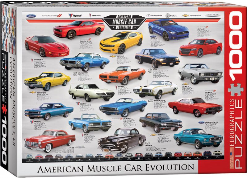 american muscle car toys