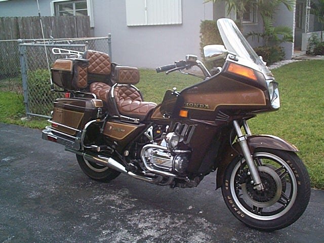 1982 Honda goldwing aspencade gl1100 specs #6