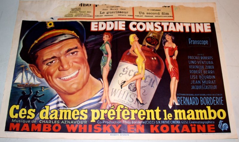 BELGIAN MOVIE POSTERS  LINO VEN...