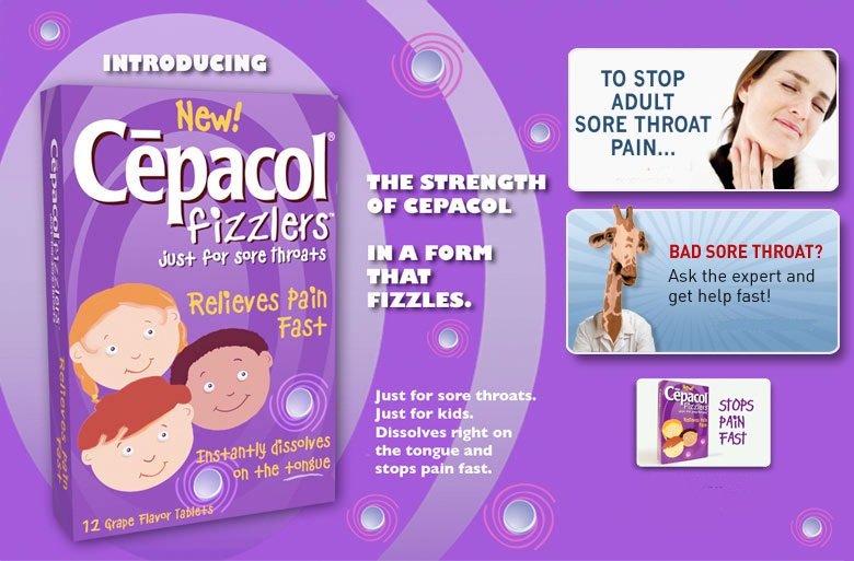 Buy Cepacol Sugar Free Throat Lozenges at Lowest Price Drugsdepot