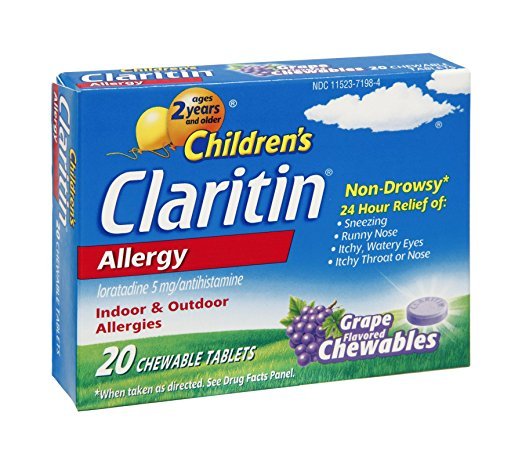 Regular Claritin Vs Claritin D